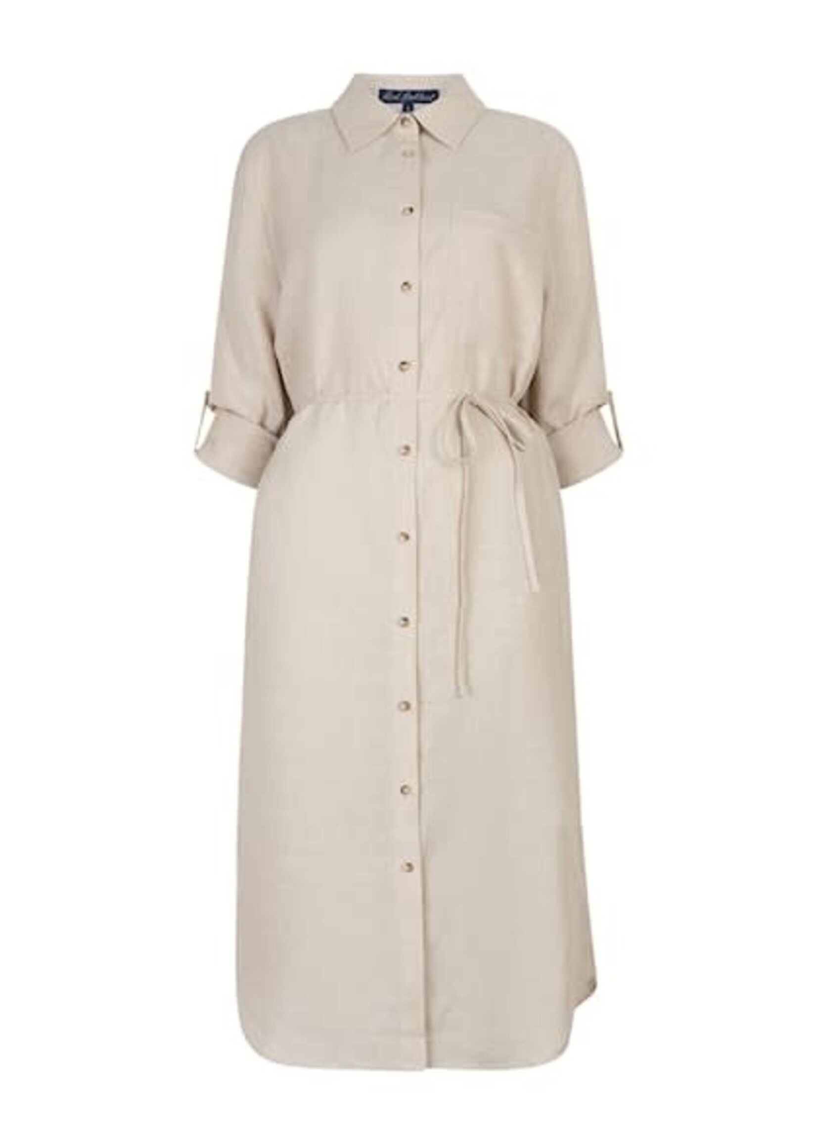 KLEDING RED BUTTON S 2026 SRB4772 Shirtdress Linen/Visco Melange