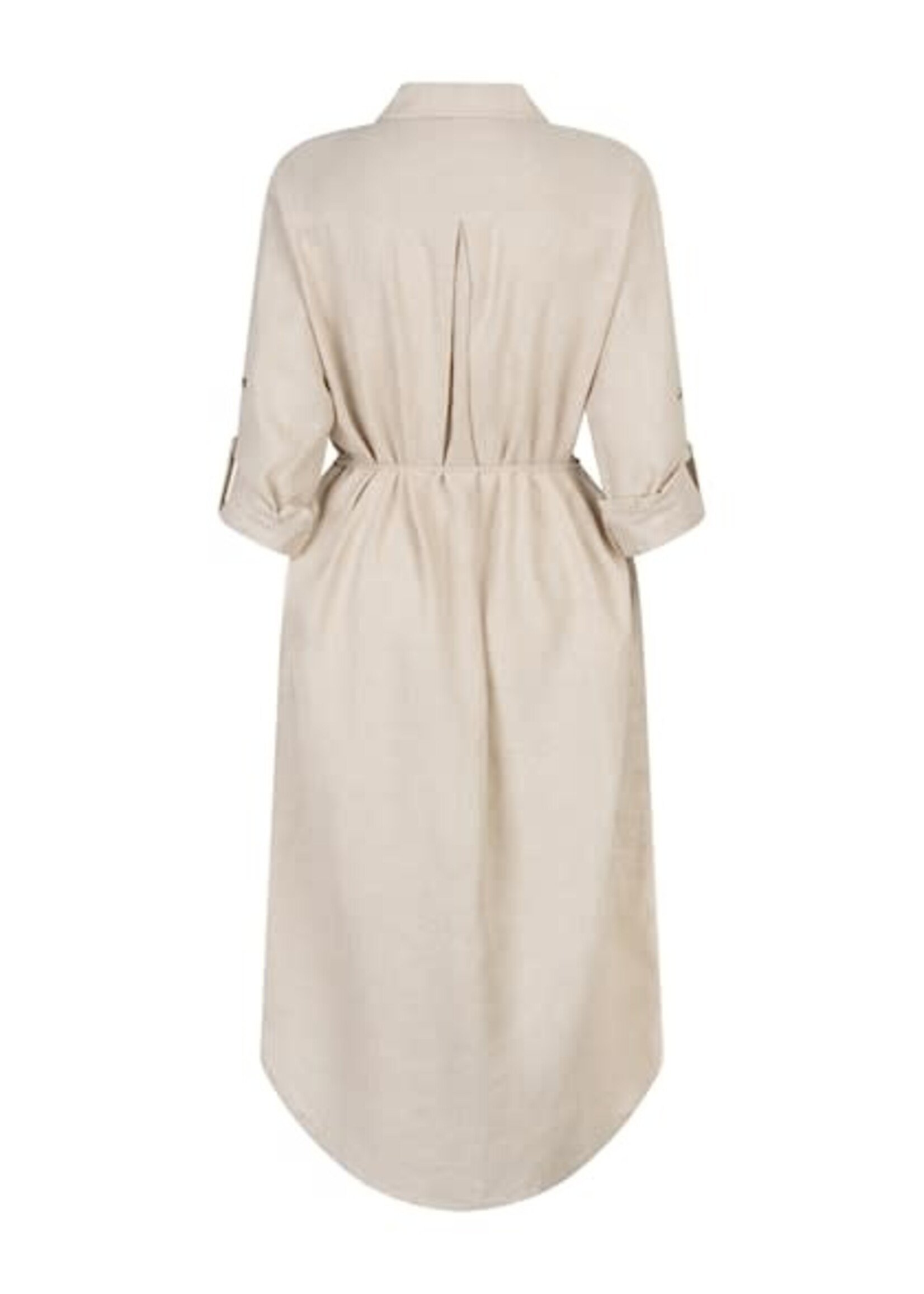 KLEDING RED BUTTON S 2026 SRB4772 Shirtdress Linen/Visco Melange