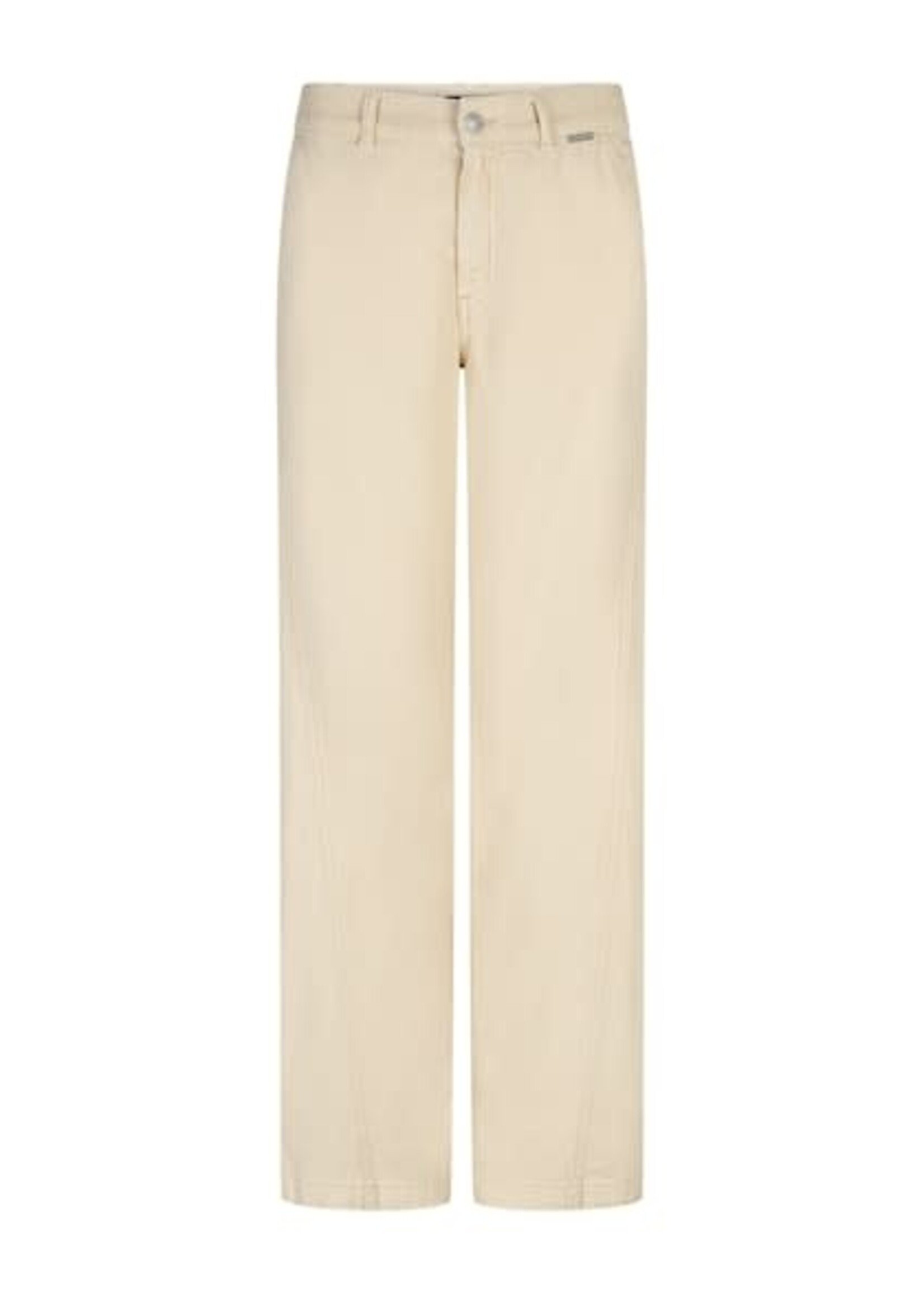 KLEDING RED BUTTON S 2026 SRB4872 Claudette Cotton Linen L33 high rise-regular fit-wide leg