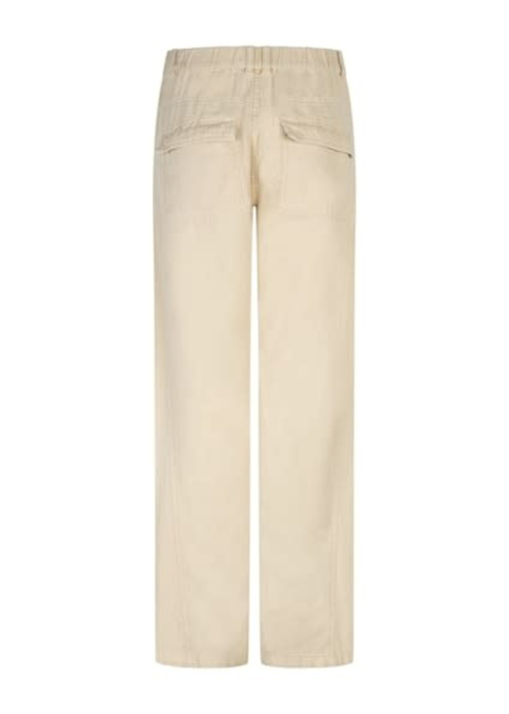 KLEDING RED BUTTON S 2026 SRB4872 Claudette Cotton Linen L33 high rise-regular fit-wide leg