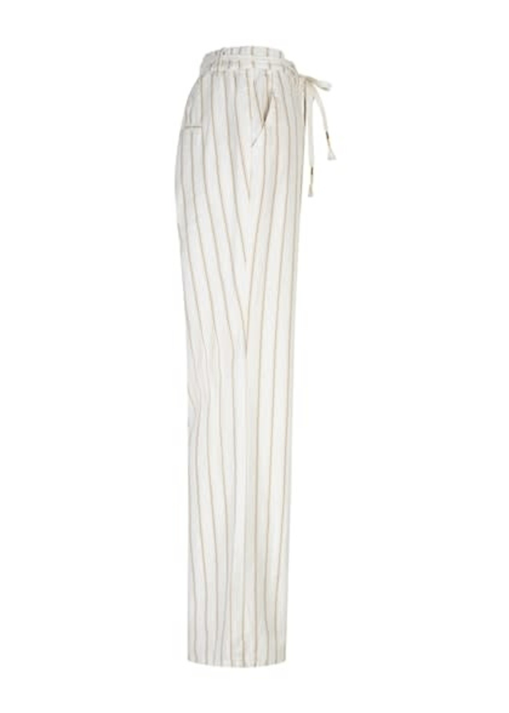 KLEDING RED BUTTON S 2026 SRB4910 Colette Linen/Co Stripe L33 highrise-regular fit-wide leg