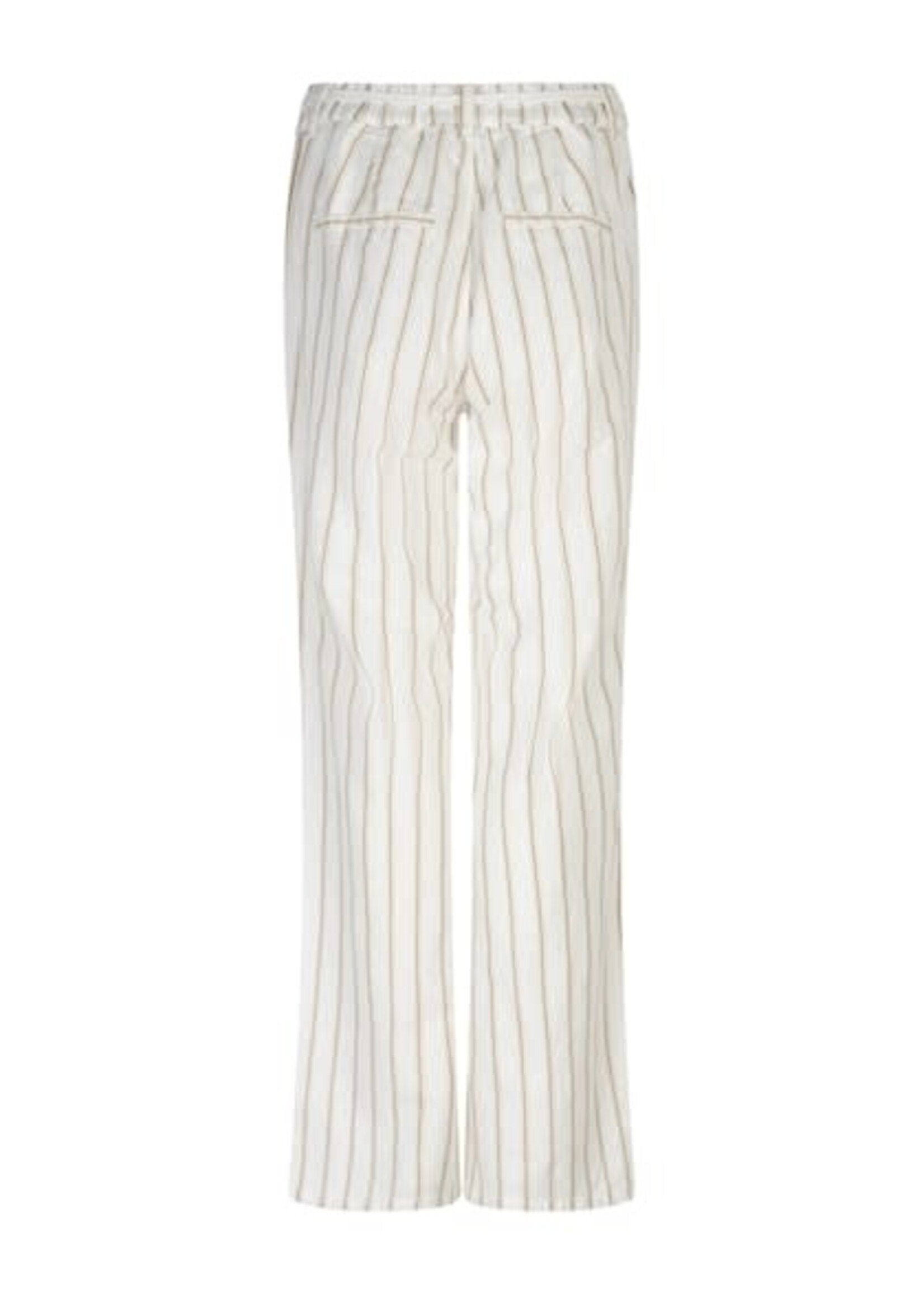 KLEDING RED BUTTON S 2026 SRB4910 Colette Linen/Co Stripe L33 highrise-regular fit-wide leg