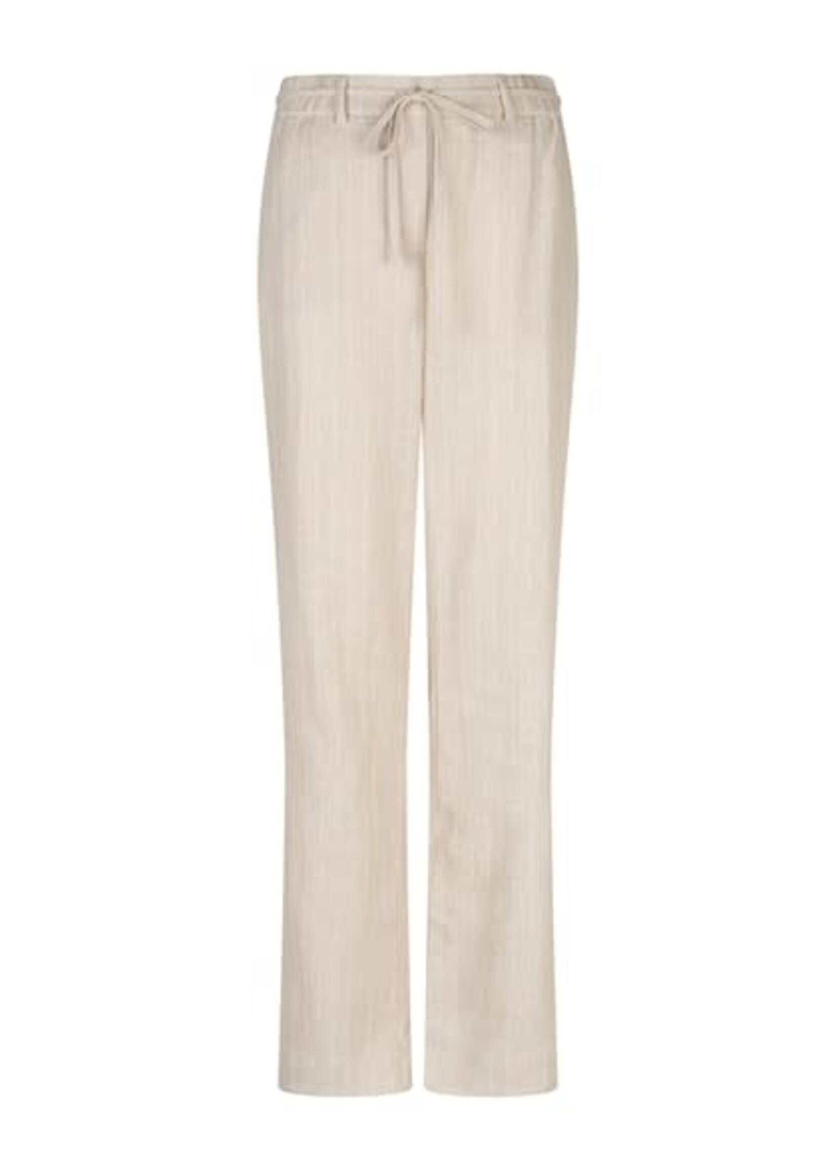 KLEDING RED BUTTON S 2026 SRB4915 Claudette Linen/Visco Pinstripe L33 high rise-regular fit