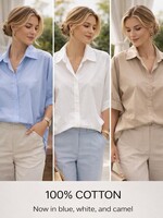 CASH & CARRY  KLEDING 2026 Jan-mei Mix Basic Blouse Westende