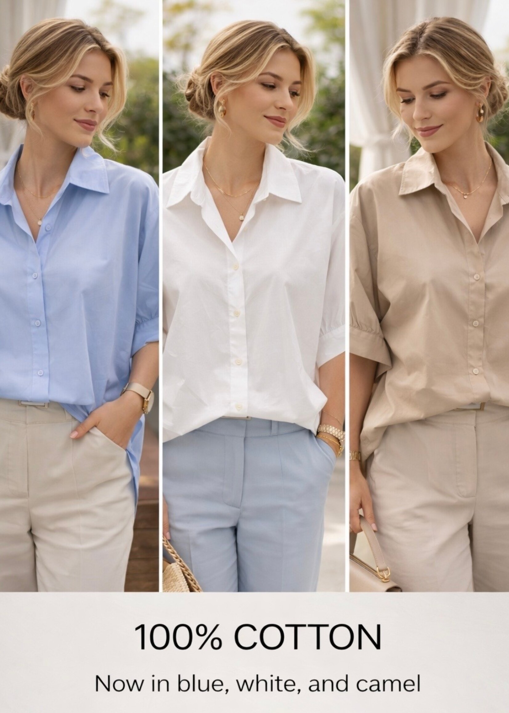 INKOOP VOORJAAR/ZOMER  2026 Mix Basic Blouse Westende