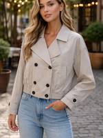 CASH & CARRY  KLEDING 2026 Jan-mei Trenchcoat bomber