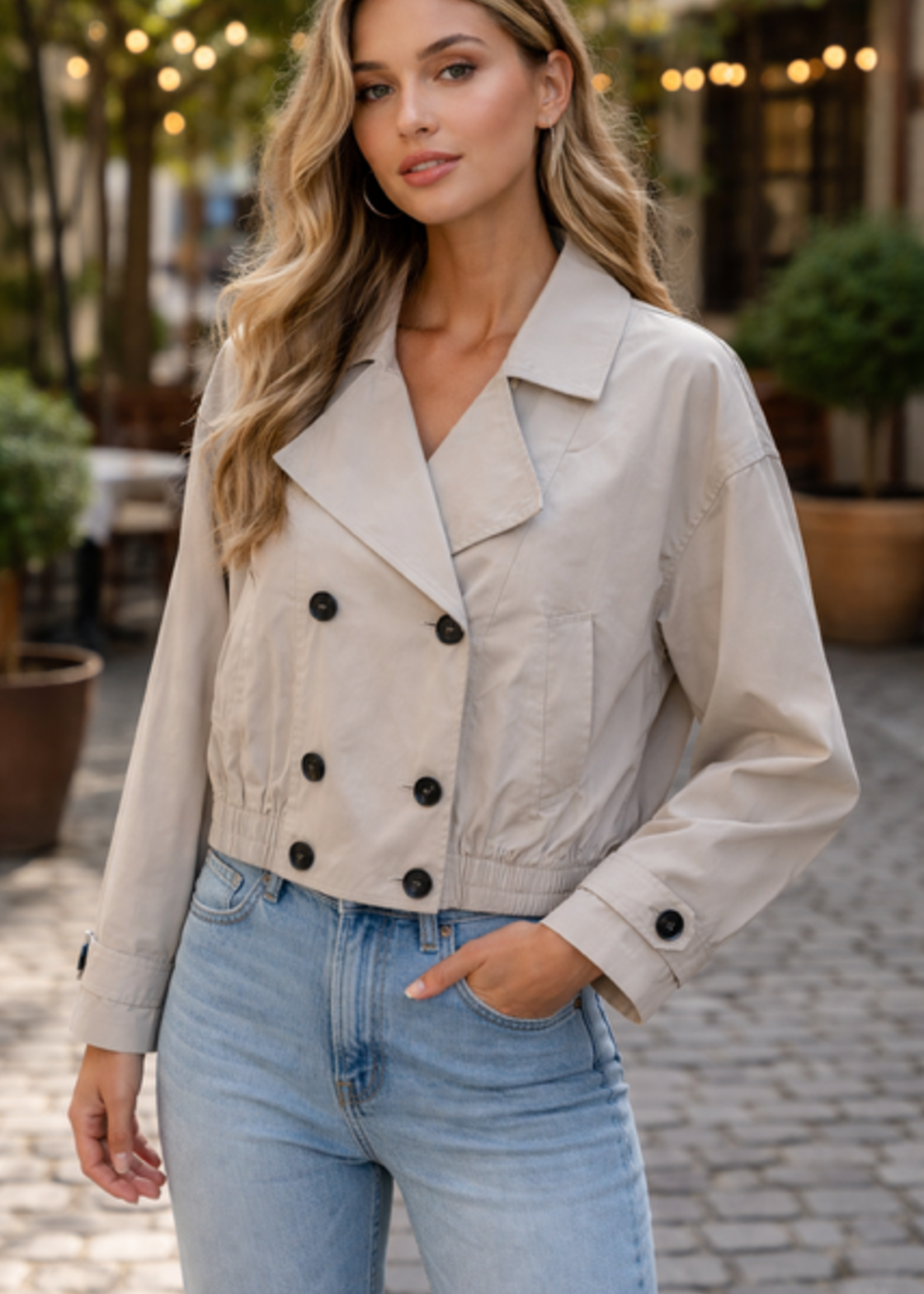 CASH & CARRY  KLEDING 2026 Jan-mei Trenchcoat bomber