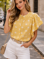 CASH & CARRY  KLEDING 2026 Jan-mei Blouse Ellie Sensi