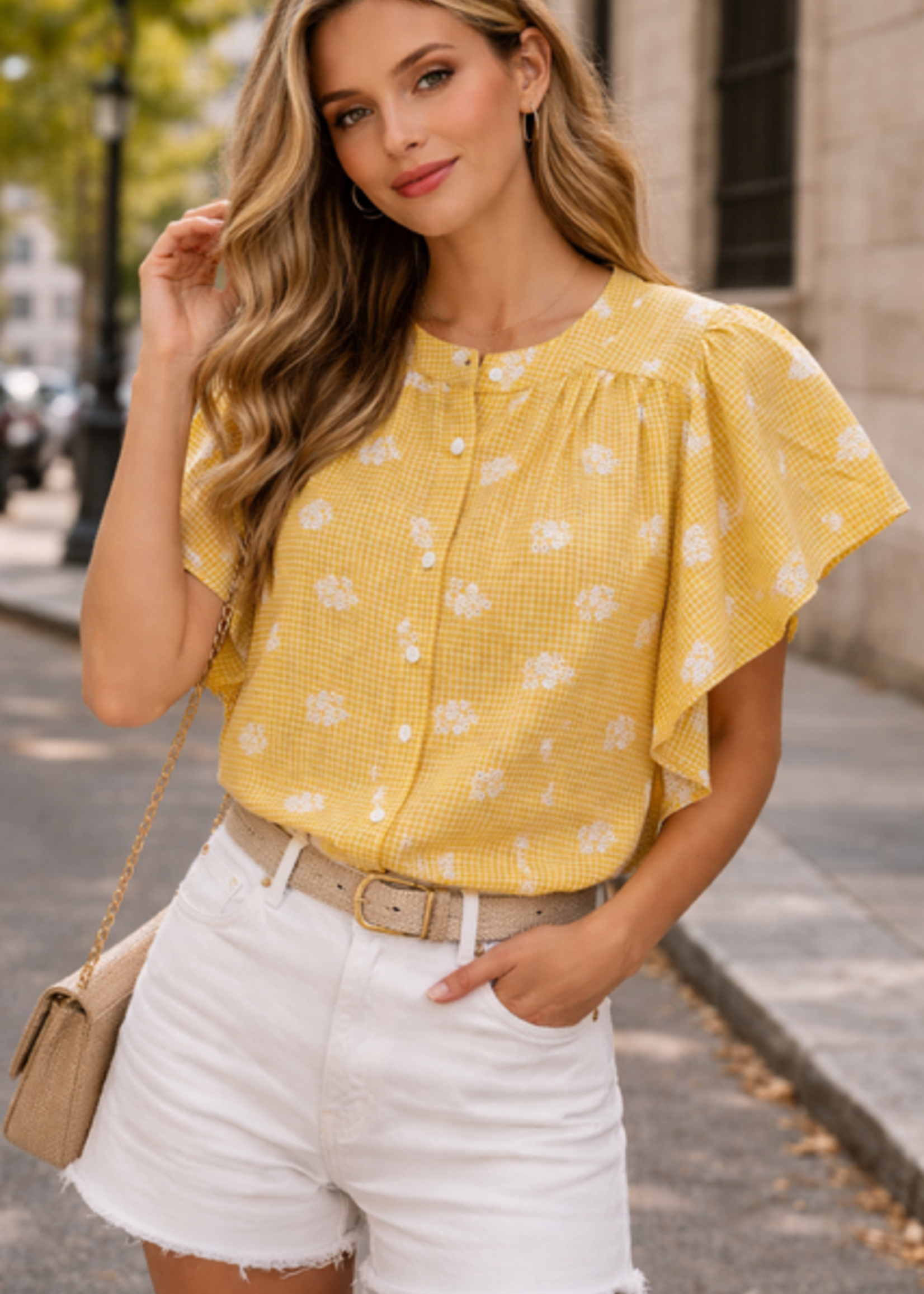 INKOOP VOORJAAR/ZOMER  2026 Blouse Ellie Sensi
