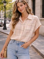 CASH & CARRY  KLEDING 2026 Jan-mei Blouse Ruit Westend Italy