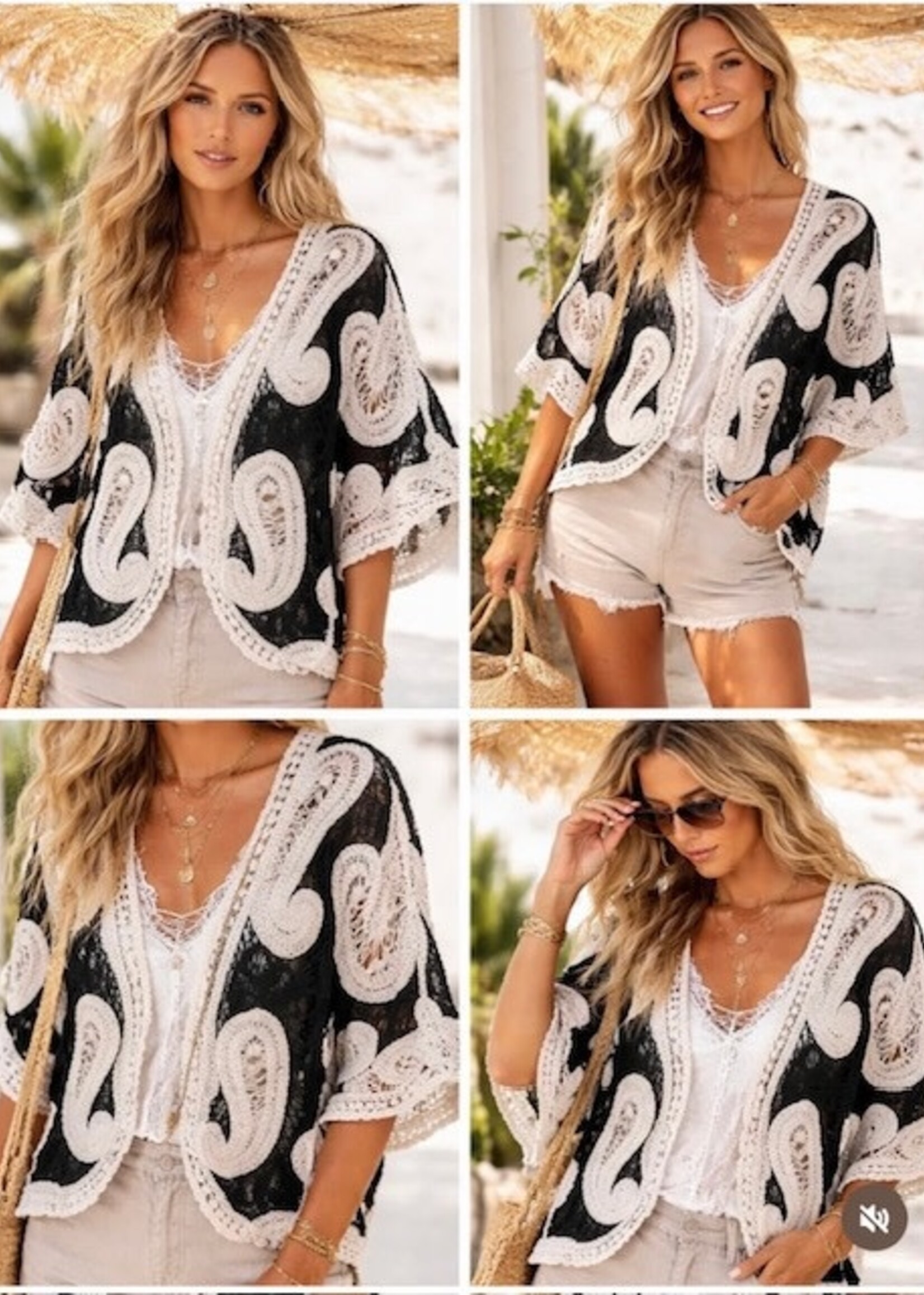 CASH & CARRY  KLEDING 2026 Jan-mei Gehaakt Vestje Olivia