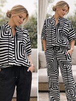 KLEDING ELVIRA S2026 E2 26-063 Elvira Blouse Abby