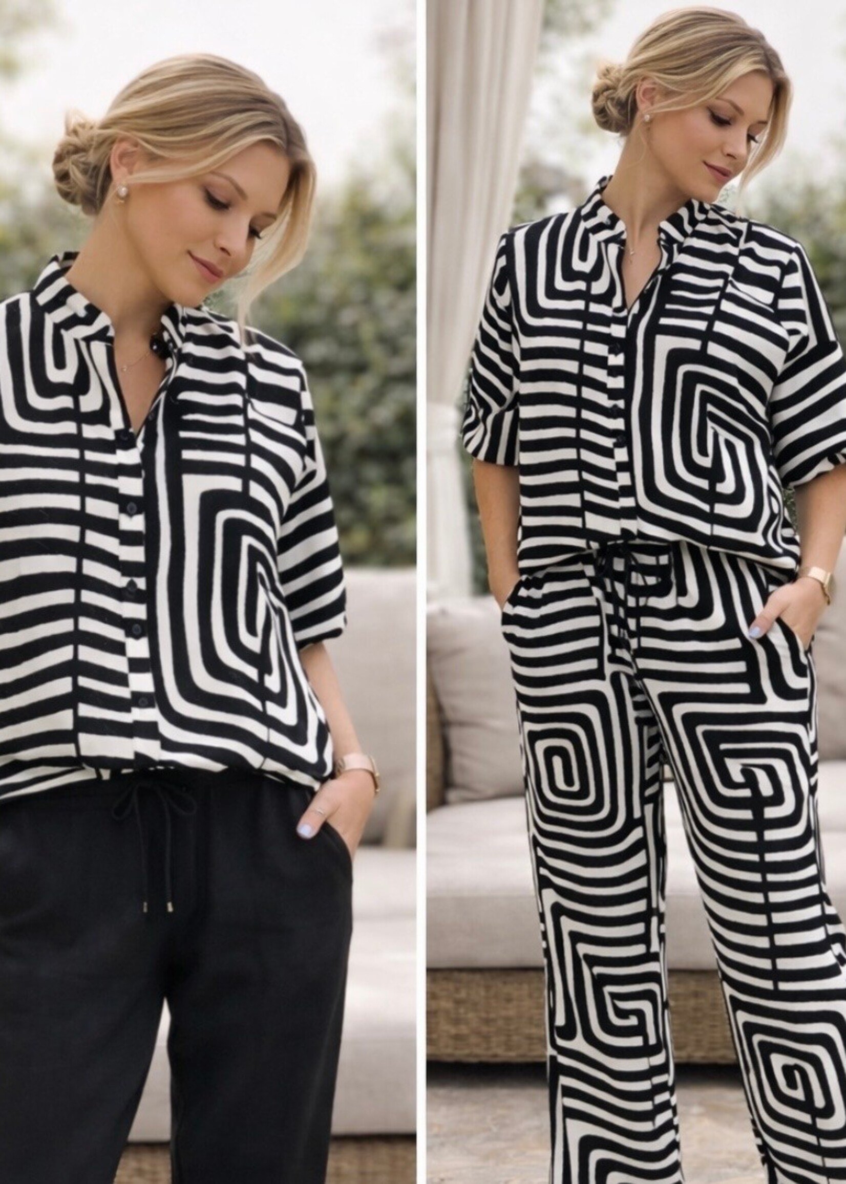 KLEDING ELVIRA S2026 E2 26-063 Elvira Blouse Abby