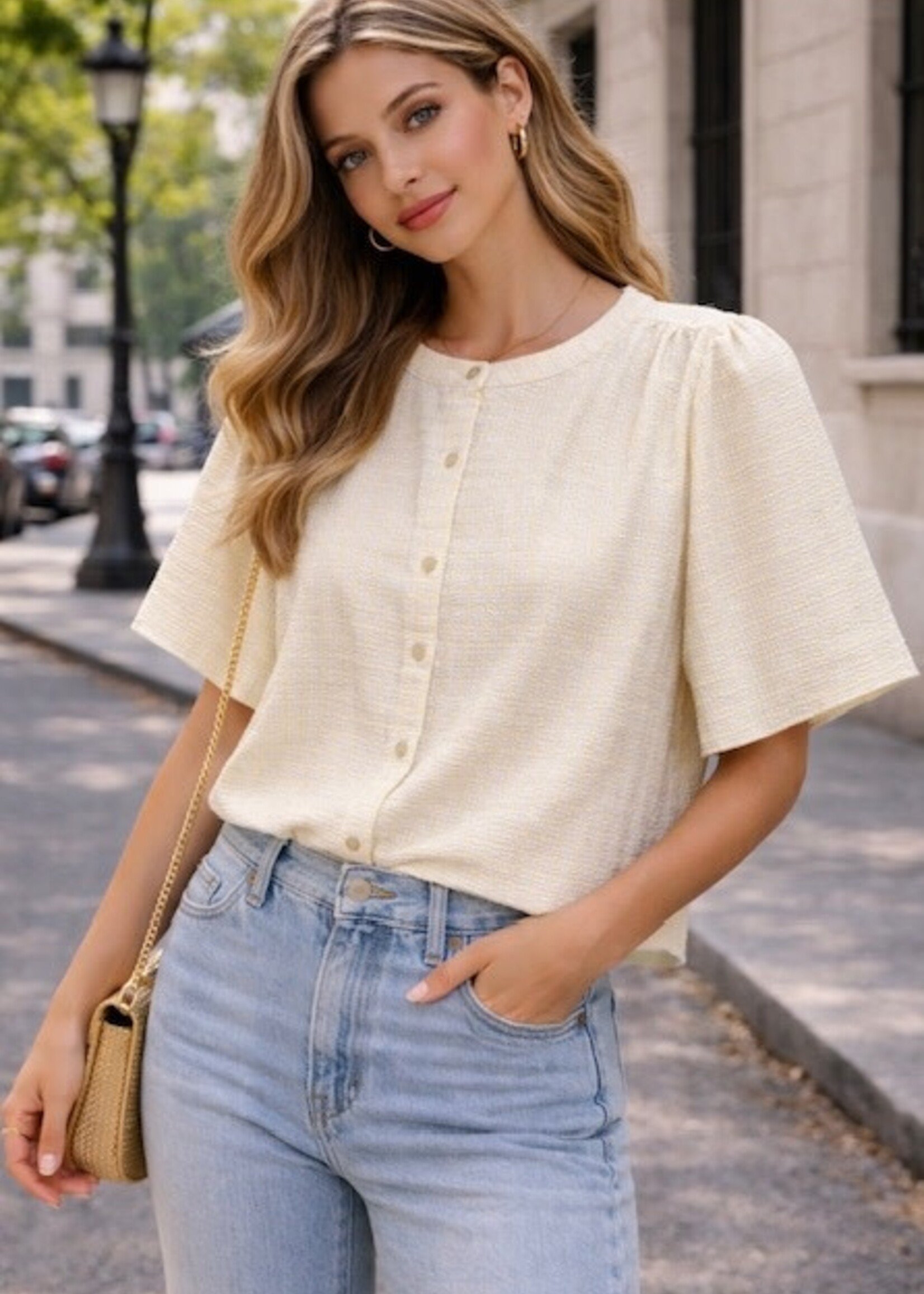 KLEDING ELVIRA S2026 E2 26-010 Elvira Blouse Judith