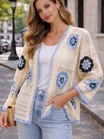INKOOP VOORJAAR/ZOMER  2026 Vestje Espania Blue Kingdom