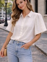 KLEDING ELVIRA S2026 E2 26-053 Elvira Blouse Katy