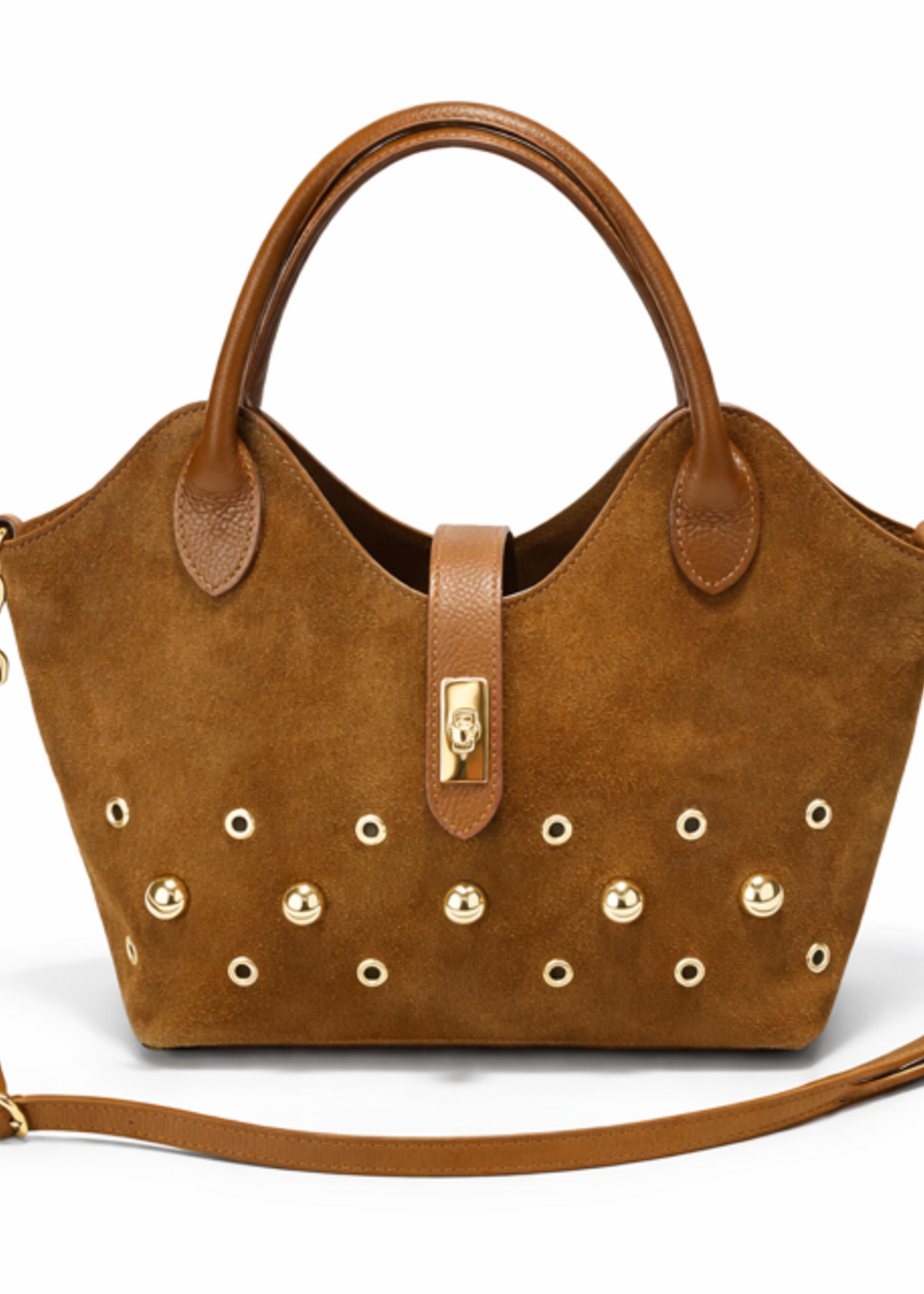 CASH & CARRY TASSEN/RIEMEN/ 2026 City Bag Italia Nastasia