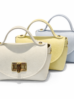 CASH & CARRY TASSEN/RIEMEN/ 2026 Small Bag kitty 100% leder