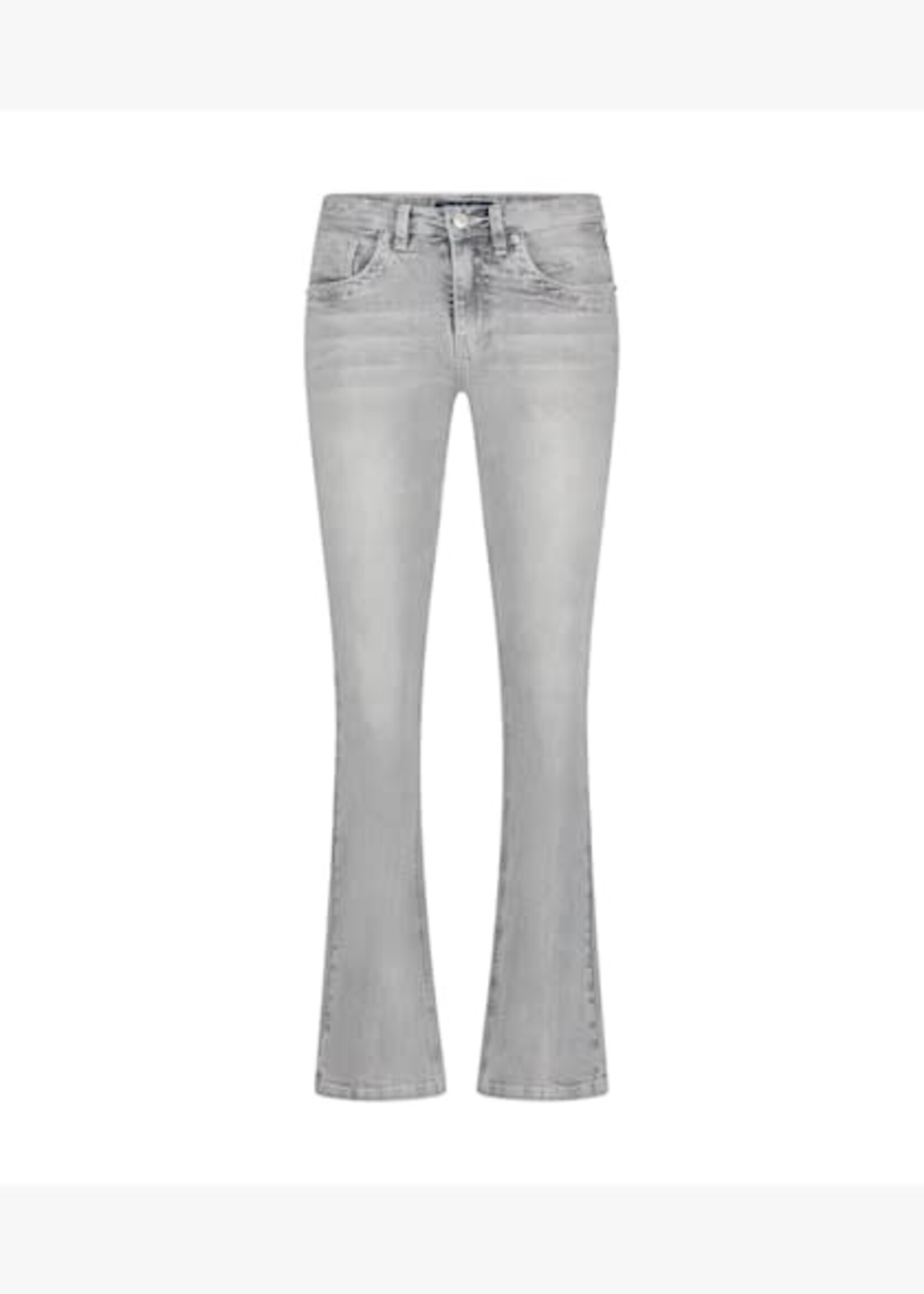 KLEDING RED BUTTON S 2026 SRB4767 |Babette Light Grey Denim regular