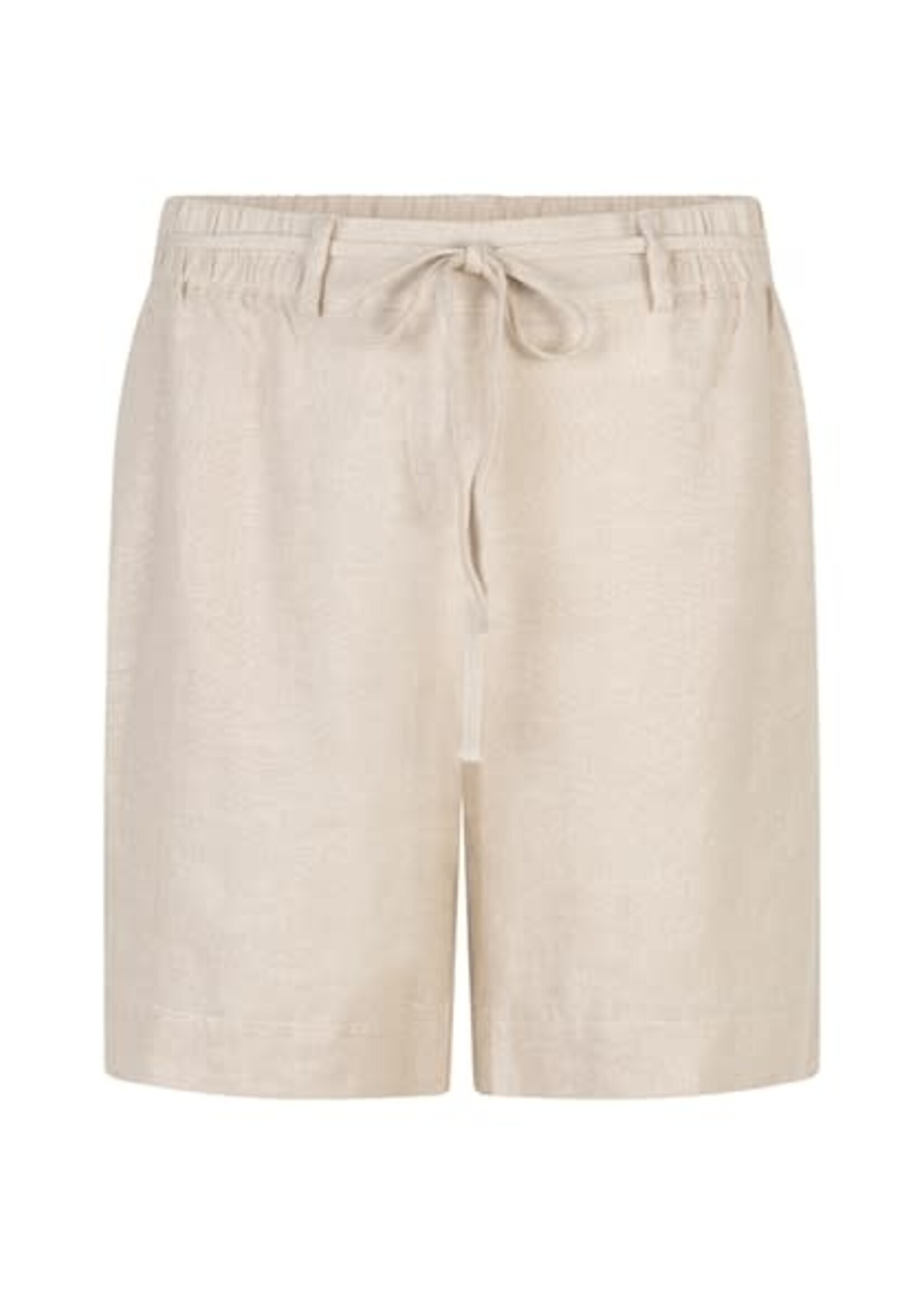 KLEDING RED BUTTON S 2026 SRB4831 Cami Short Linen/Visco melange high rise - regular fit