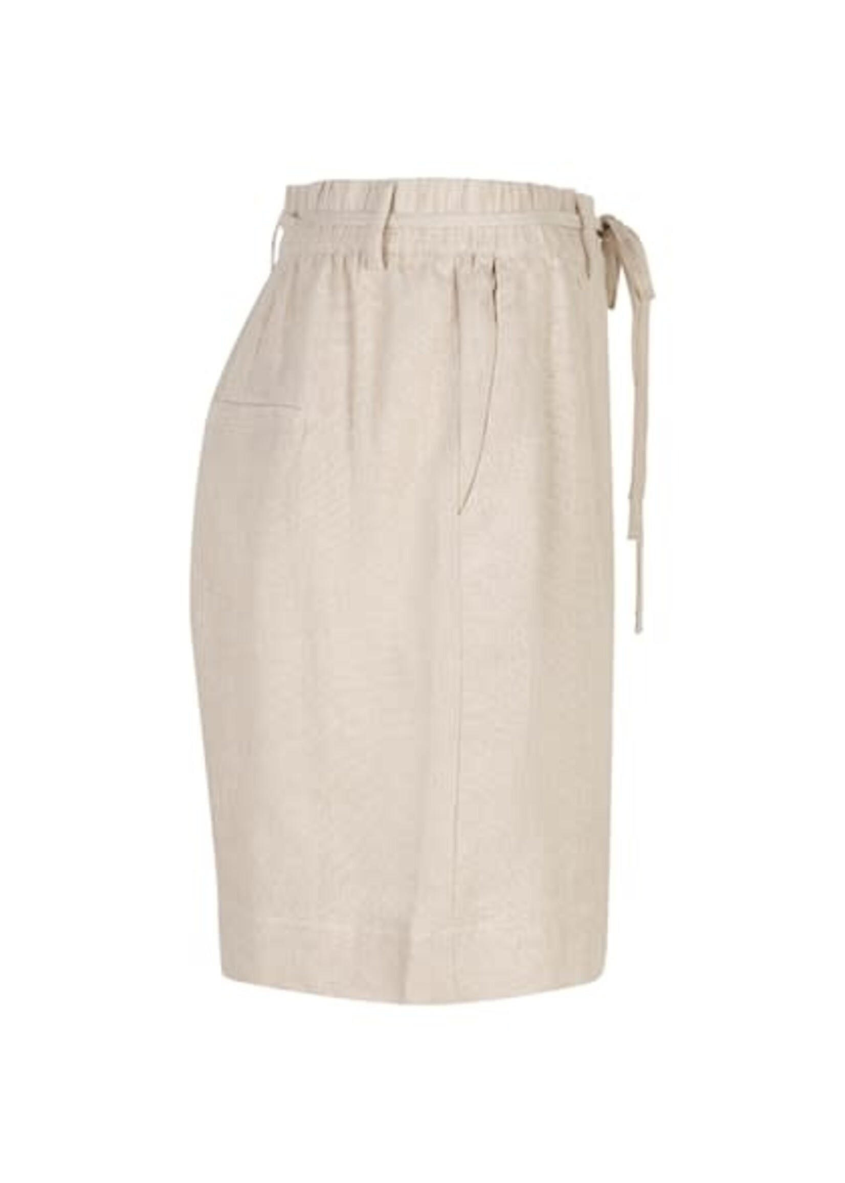 KLEDING RED BUTTON S 2026 SRB4831 Cami Short Linen/Visco melange high rise - regular fit