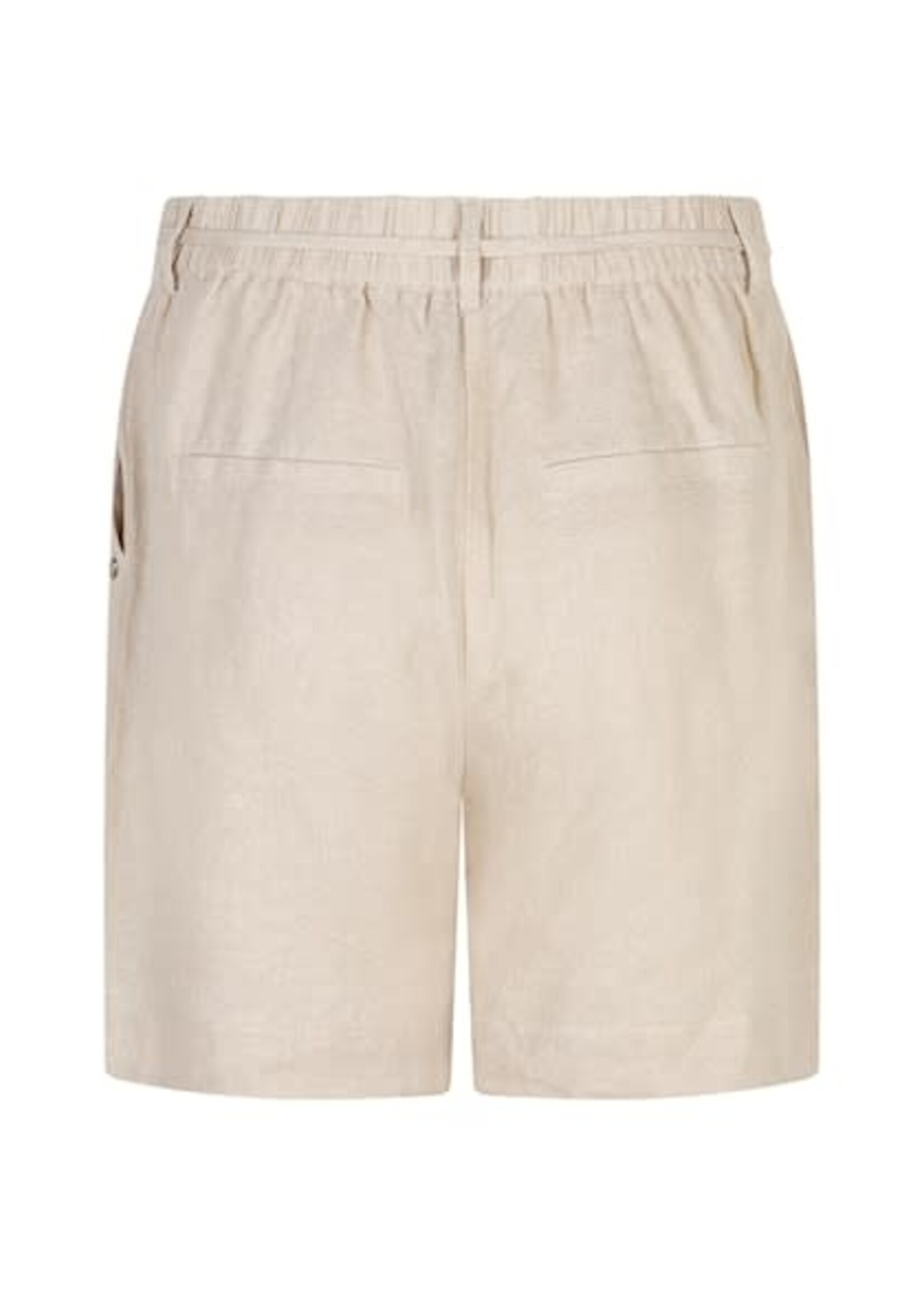 KLEDING RED BUTTON S 2026 SRB4831 Cami Short Linen/Visco melange high rise - regular fit