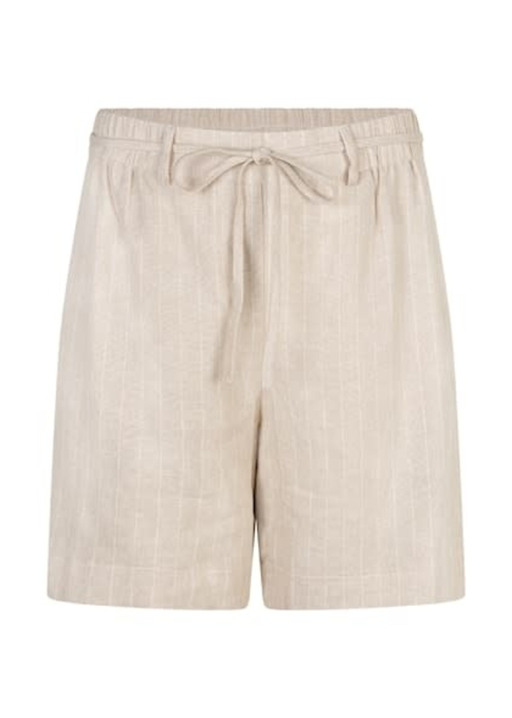 KLEDING RED BUTTON S 2026 SRB4914 Cami Short Linen/Visco Pinstripe high rise - regular fit