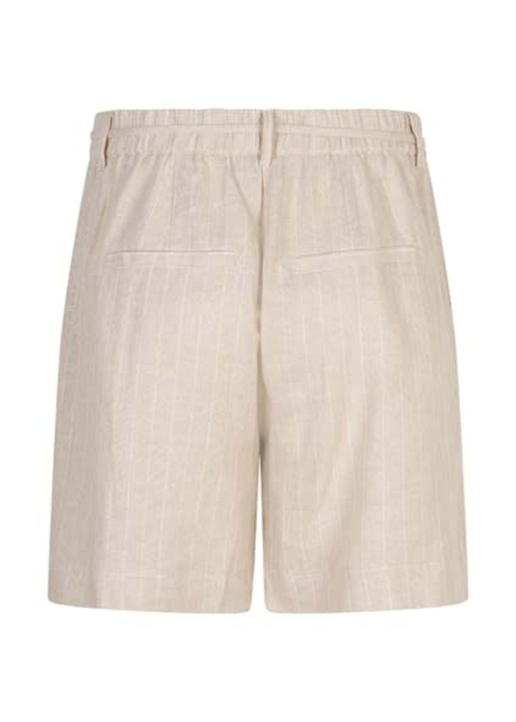 KLEDING RED BUTTON S 2026 SRB4914 Cami Short Linen/Visco Pinstripe high rise - regular fit