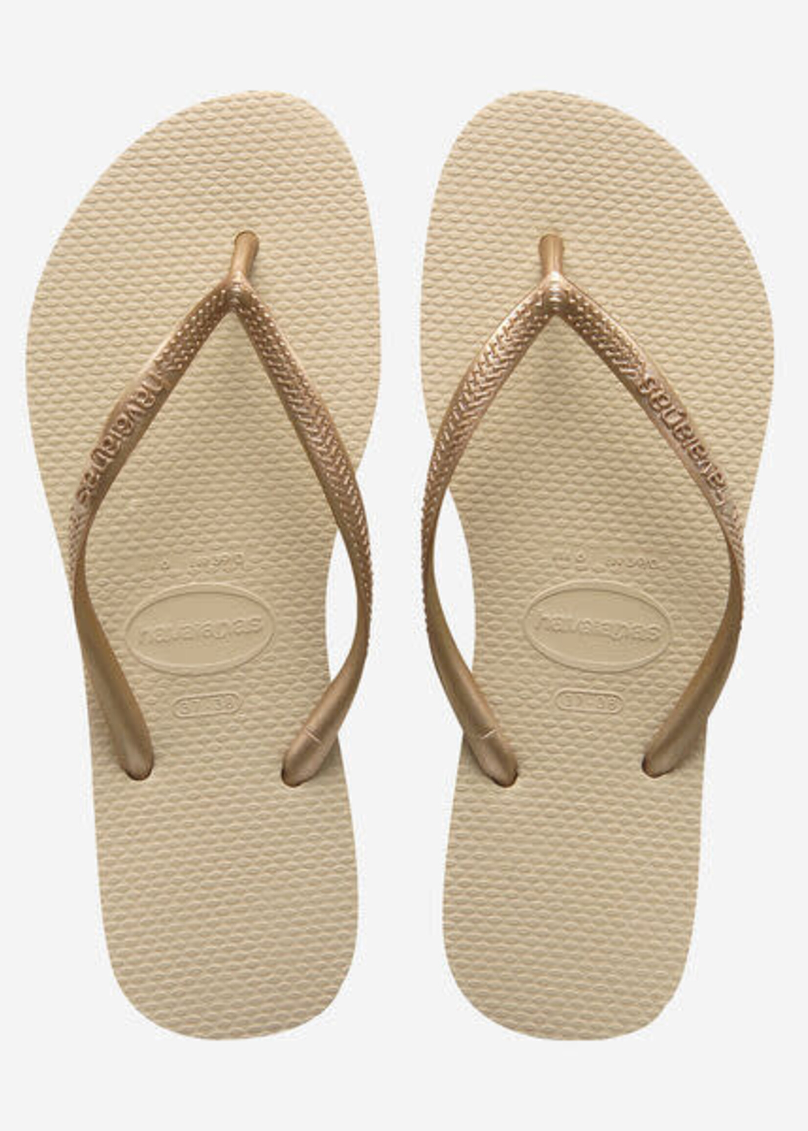 SCHOENEN /SLIPPERS HAVAINAS 2026 Havaianas Slim FC Areia/Dour Claro