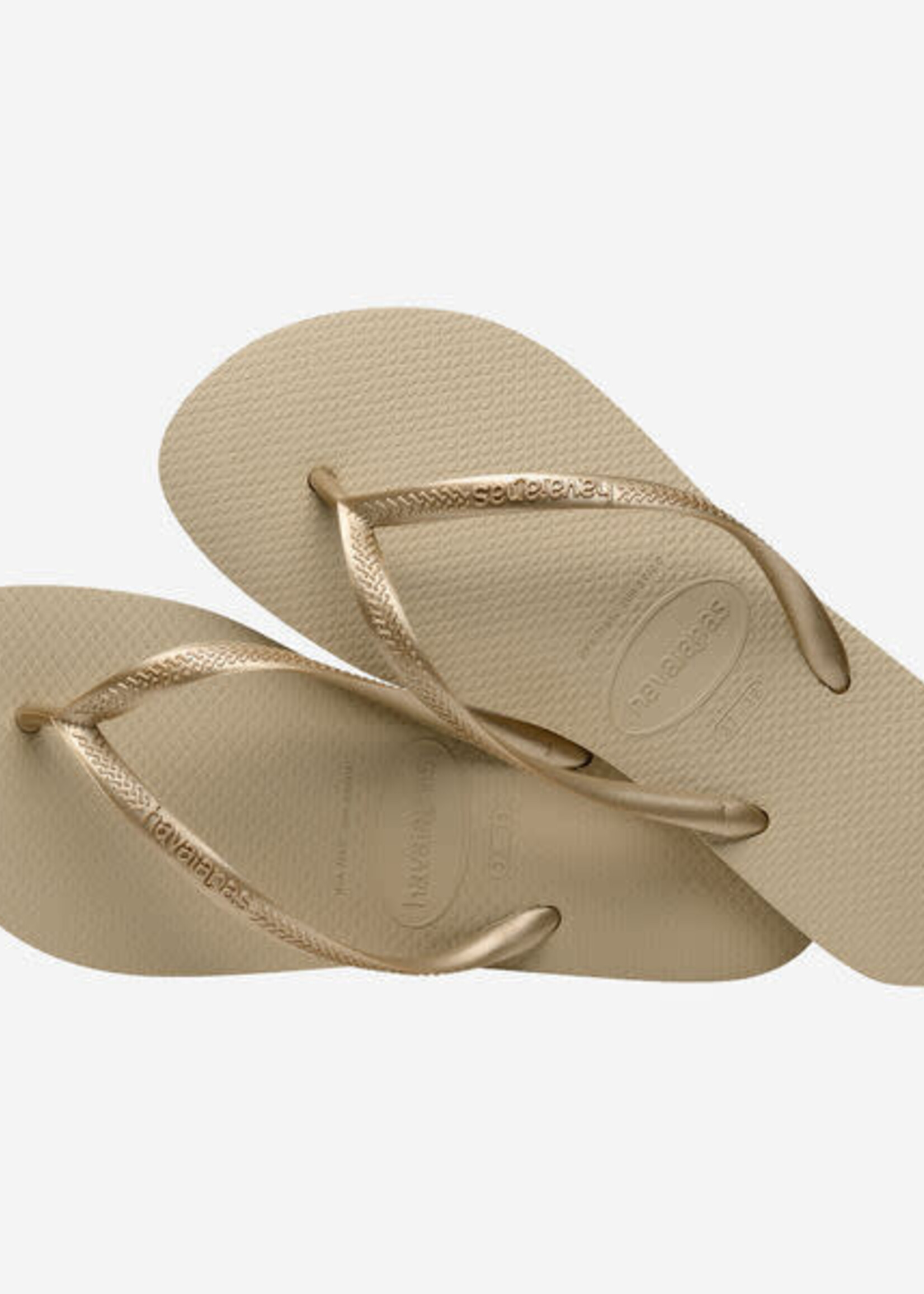 SCHOENEN /SLIPPERS HAVAINAS 2026 Havaianas Slim FC Areia/Dour Claro