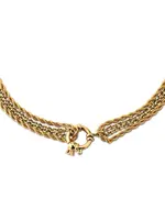 SIERADEN MELANO 2026 Melano Friends Olivia Ketting goud (inclusief Twisted hanger)