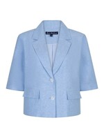 KLEDING RED BUTTON S 2026 SRB4771 Blazer Melange Red Button Linnen/Viscose