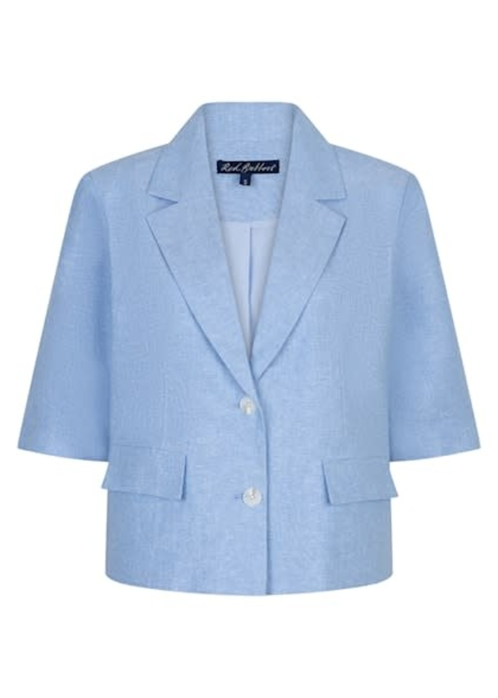 KLEDING RED BUTTON S 2026 SRB4771 Blazer Melange Red Button Linnen/Viscose