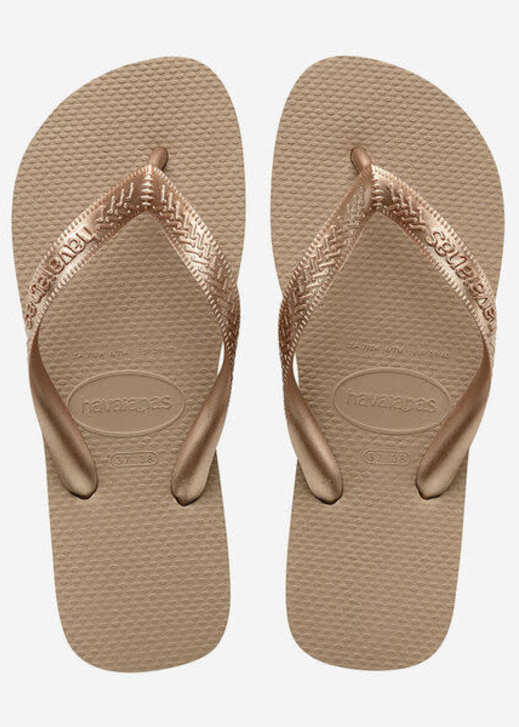 SCHOENEN /SLIPPERS HAVAINAS 2026 Havaianas Top Tiras Rose Gold