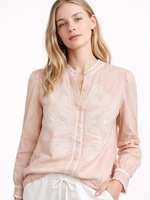 INKOOP VOORJAAR/ZOMER  2026 Blouse Natalia )zacht roze