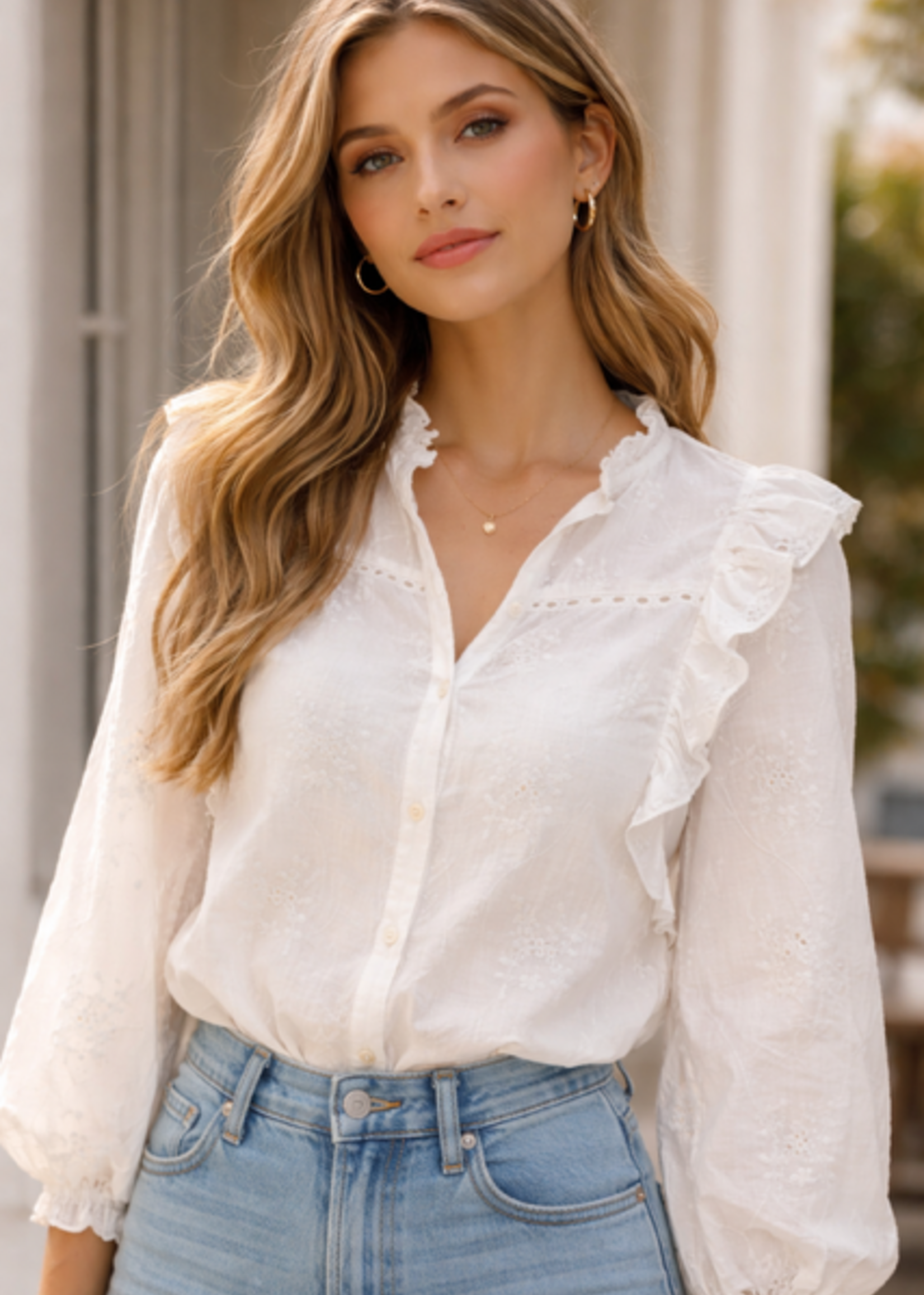 CASH & CARRY  KLEDING 2026 Jan-mei Blouse Mariska