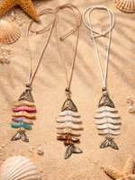 CASH & CARRY SIERADEN 2026 Ketting Fish (long)