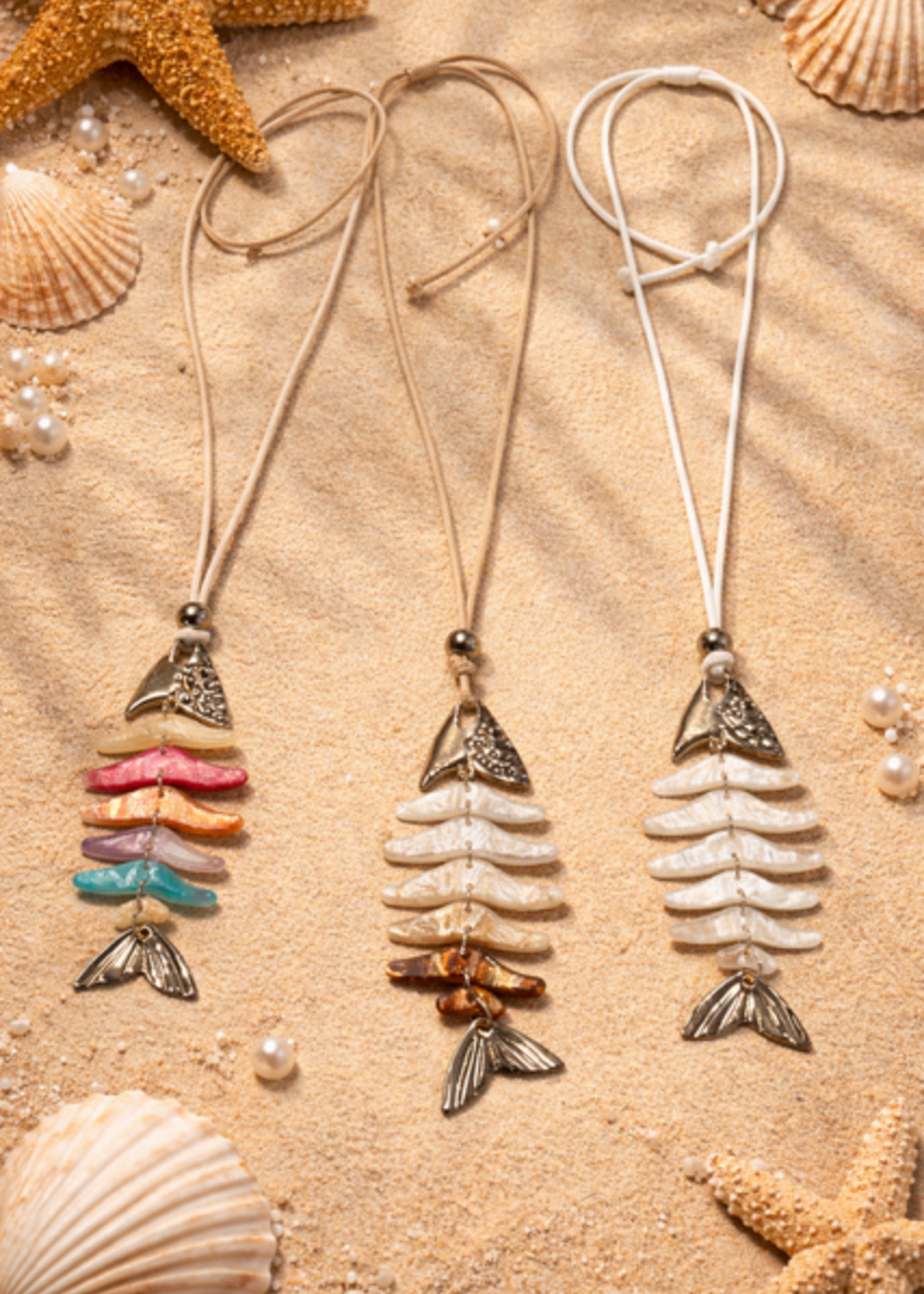 CASH & CARRY SIERADEN 2026 Ketting Fish (long)