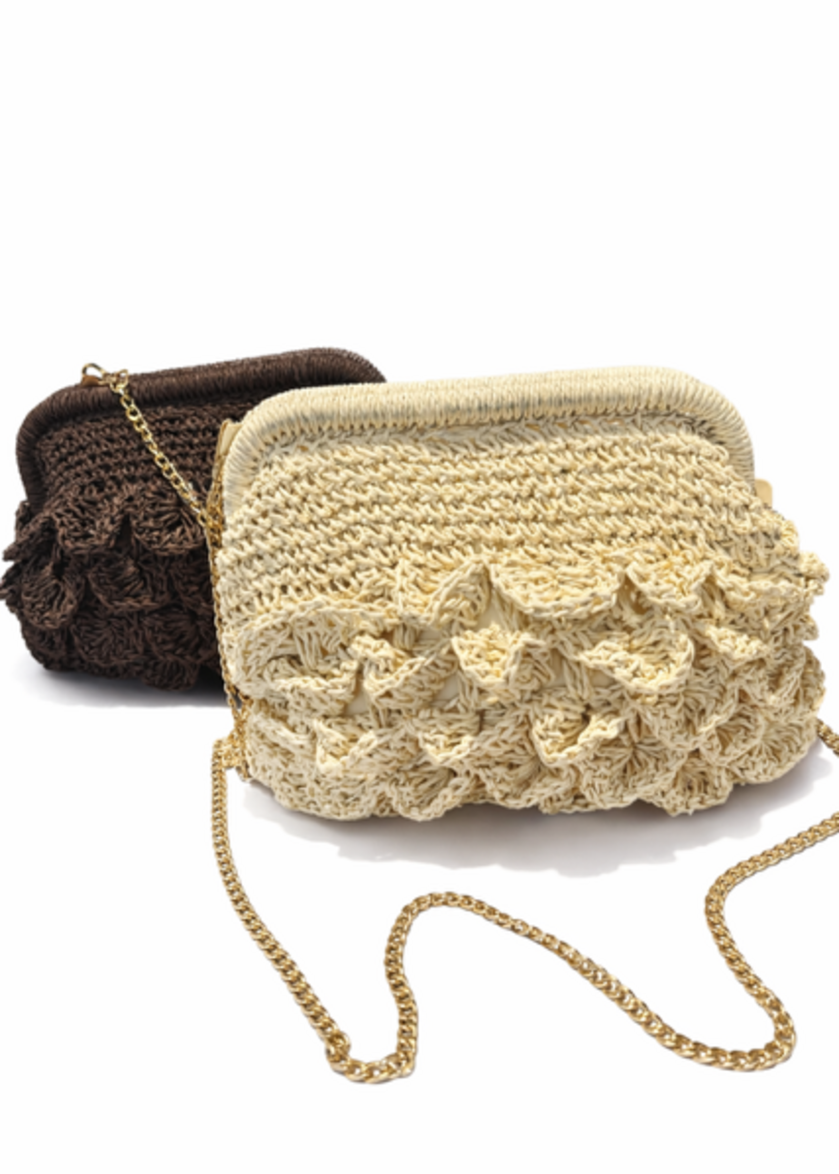 CASH & CARRY TASSEN/RIEMEN/ 2026 Summerclutches Ellia