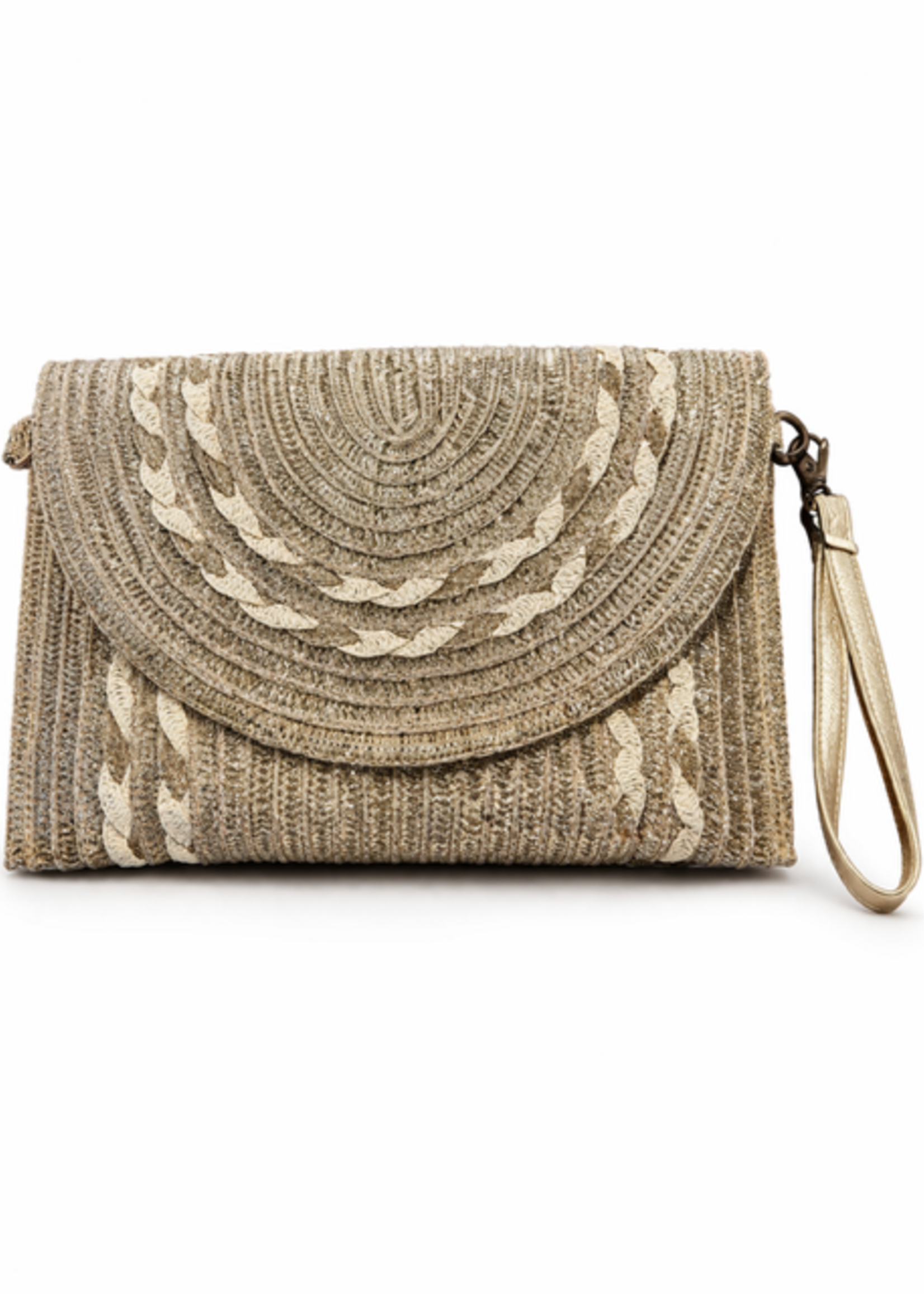CASH & CARRY TASSEN/RIEMEN/ 2026 Clutches Gold Diva