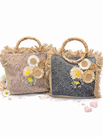 TASSEN/RIEMEN/ 2026 Summerbags flowers