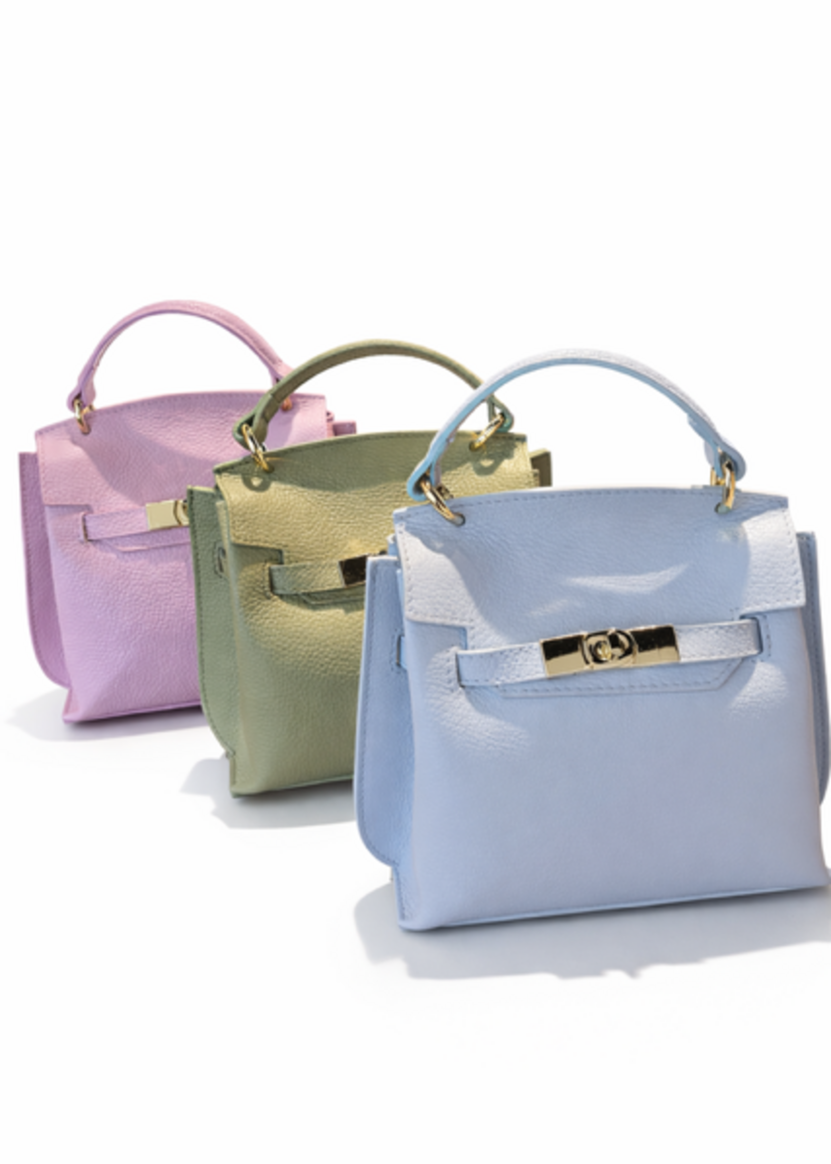 TASSEN/RIEMEN/ 2026 Citybag |Angela leder