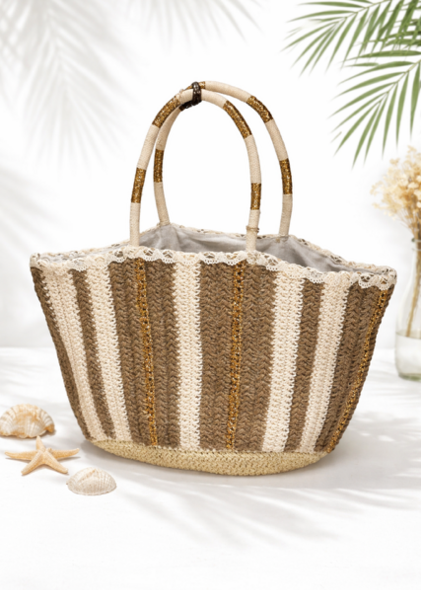 TASSEN/RIEMEN/ 2026 Summerbag Gold Lely
