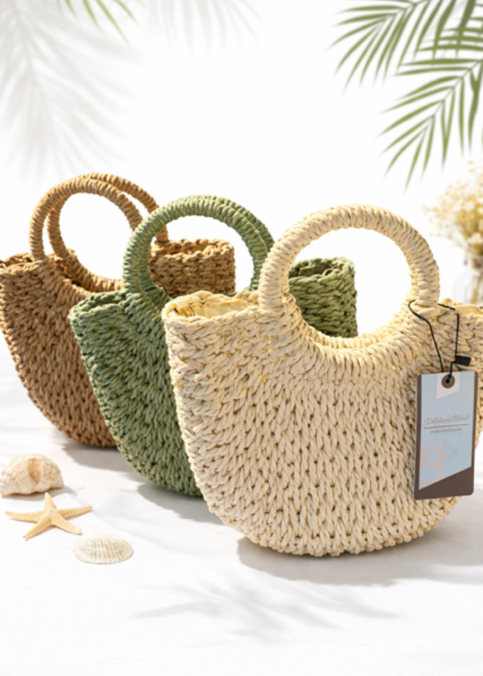 CASH & CARRY TASSEN/RIEMEN/ 2026 Handtasje summerlady