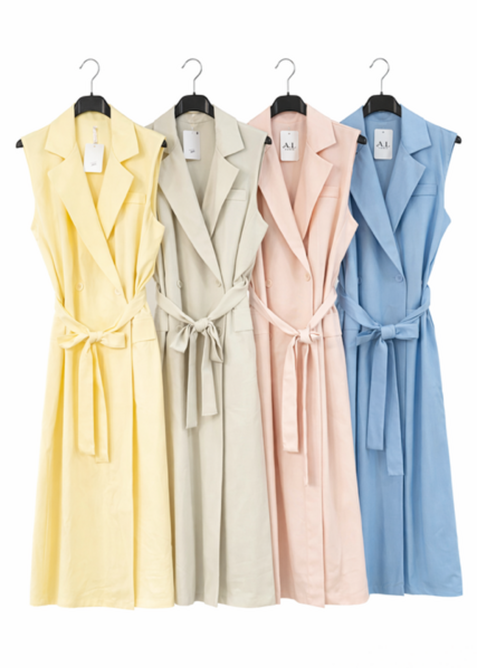 CASH & CARRY  KLEDING 2026 Jan-mei Trenchjurk alle kleuren (one size)