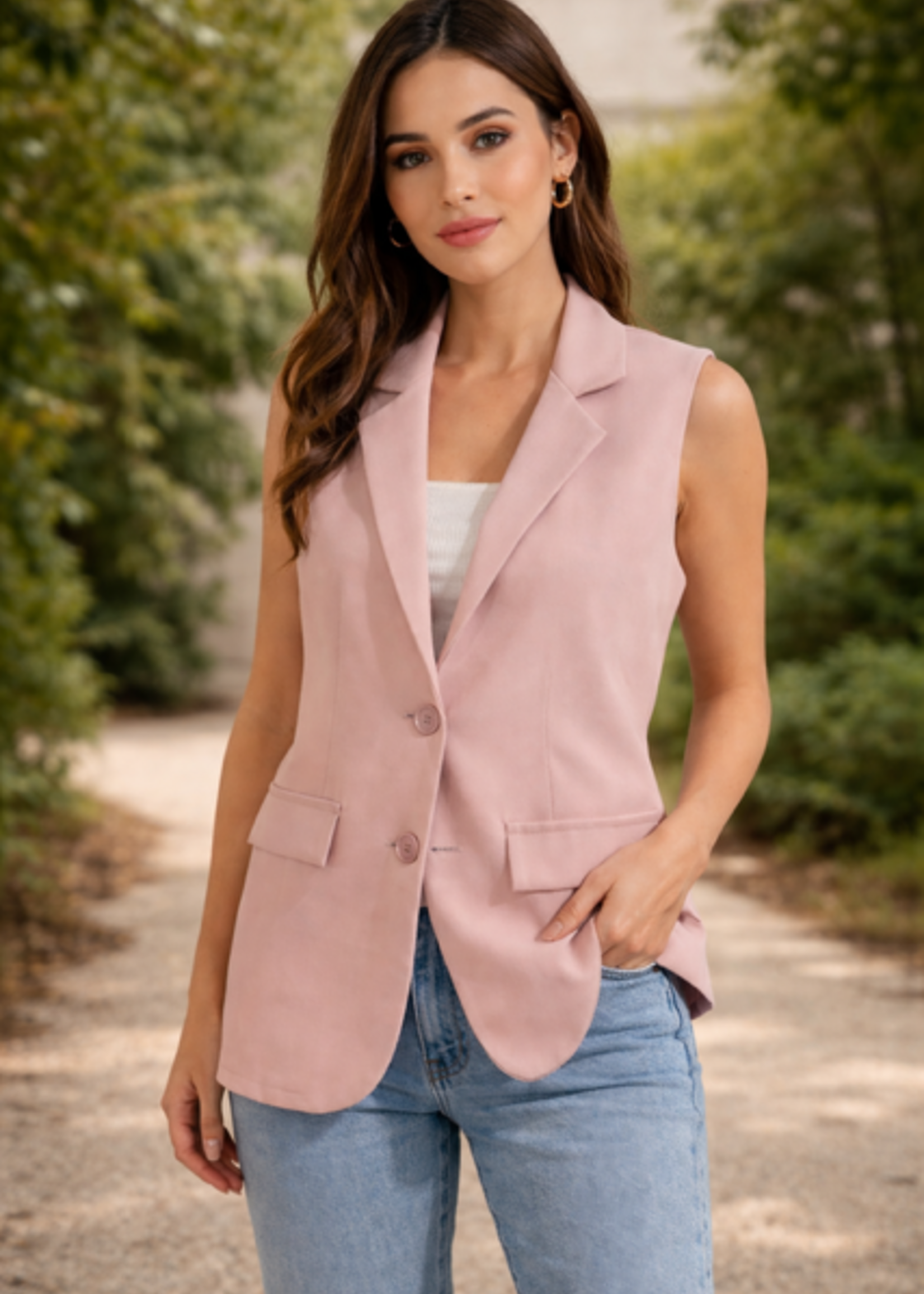 CASH & CARRY  KLEDING 2026 Jan-mei Gilet Gonny (alle kleuren)