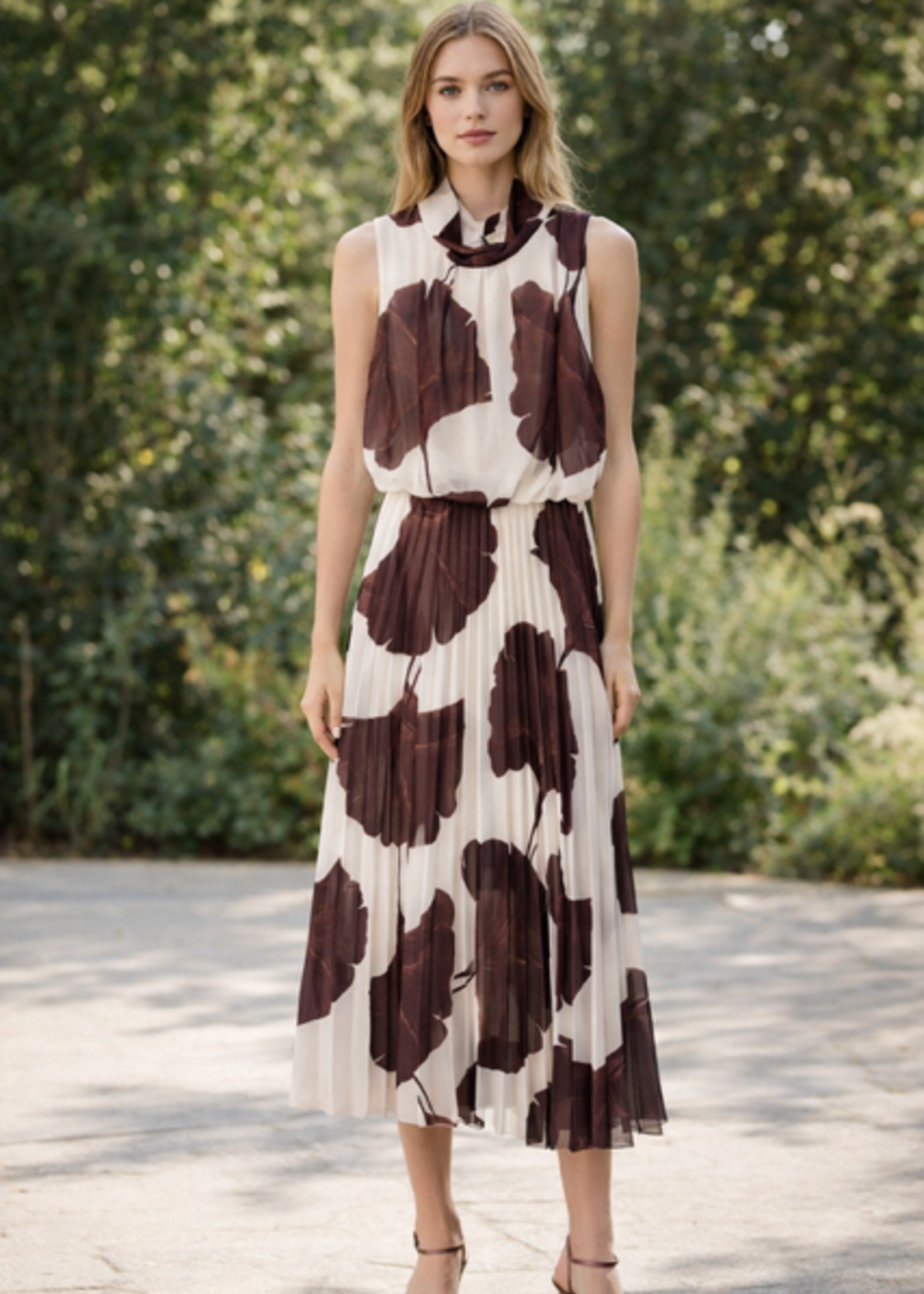 CASH & CARRY  KLEDING 2026 Jan-mei Jurk Monica (3 kleuren)