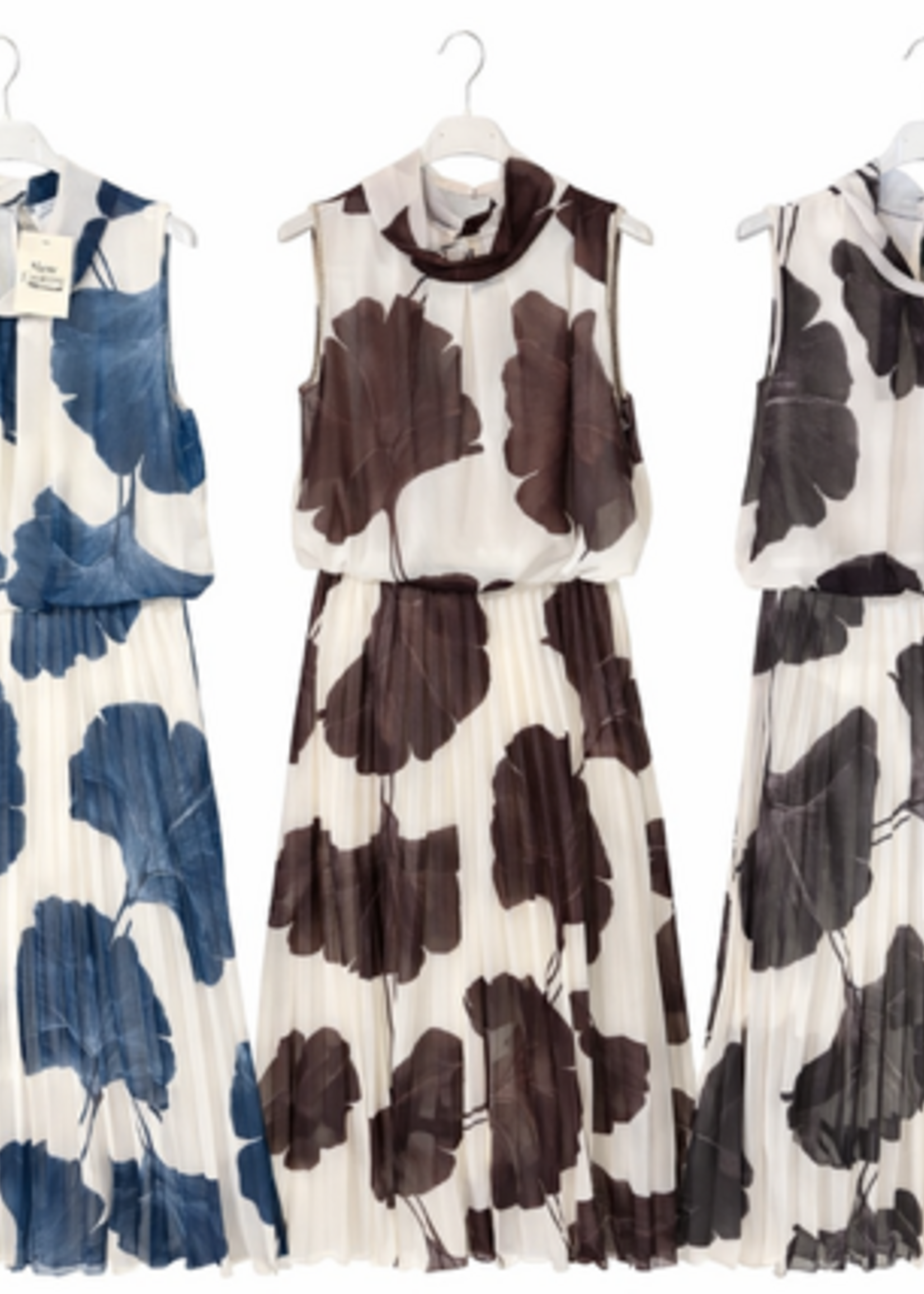 CASH & CARRY  KLEDING 2026 Jan-mei Jurk Monica (3 kleuren)