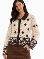 CASH & CARRY  KLEDING 2026 Jan-mei Vestje Pien bruin