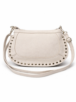 CASH & CARRY TASSEN/RIEMEN/ 2026 Tasje Merith Leder beige